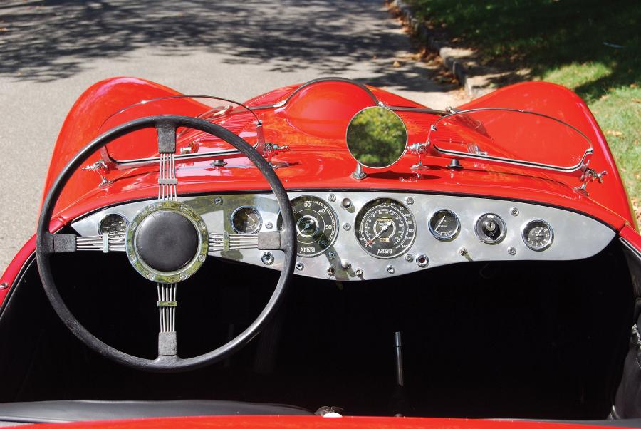 Торпедо Allard K2 Roadster 1951 года  (фото 2 из 20)